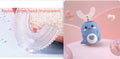 Children'S Electric Toothbrush Food Grade Silicone Oral 360 Degree Automatic Usb Charging Smart Children'S Toothbrush U-Shaped